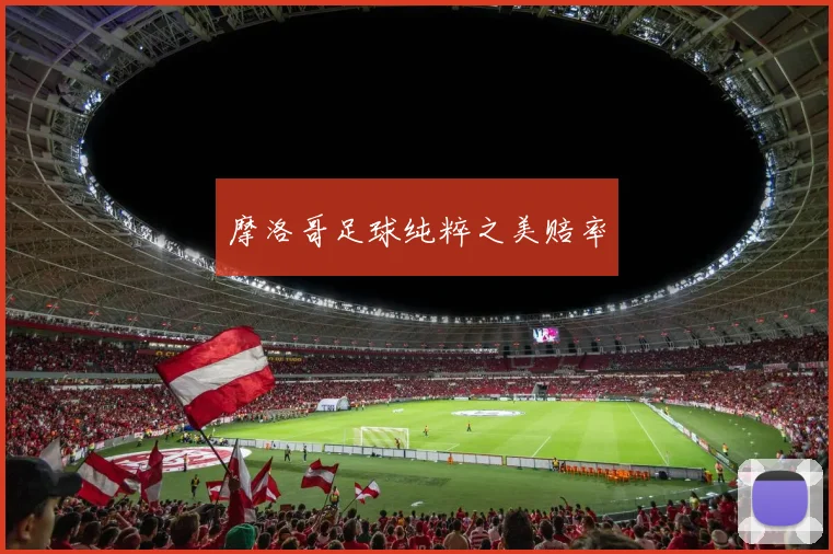 摩洛哥足球纯粹之美赔率
