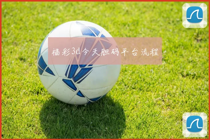 福彩3d今天胆码平台流程