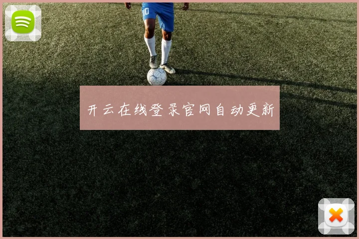 开云在线登录官网自动更新