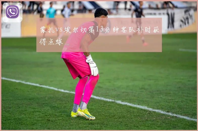 蒙扎vs埃尔切第13分钟客队补时获得点球