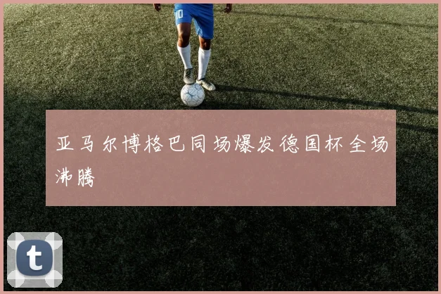 亚马尔博格巴同场爆发德国杯全场沸腾